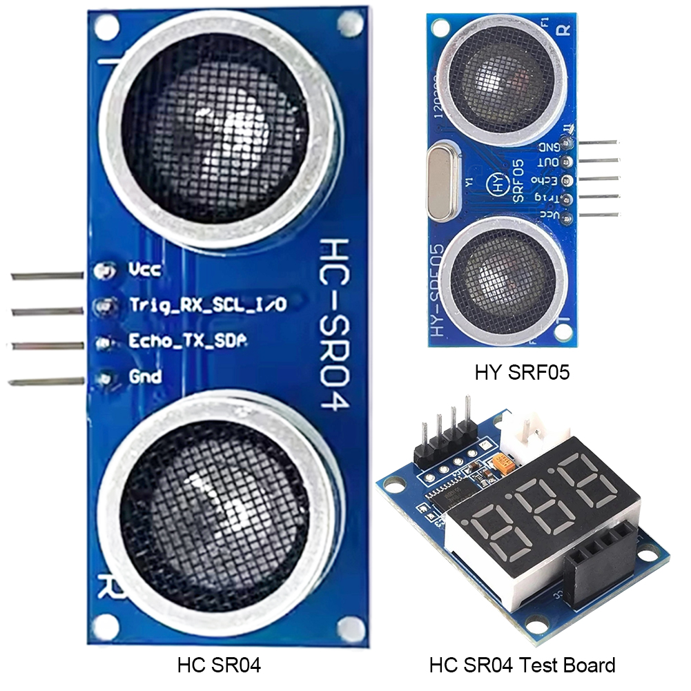 HC-SR04/HY-SRF05 5Pin وحدة است - مراجعة Ultrasonic Sensor Hc وسعره