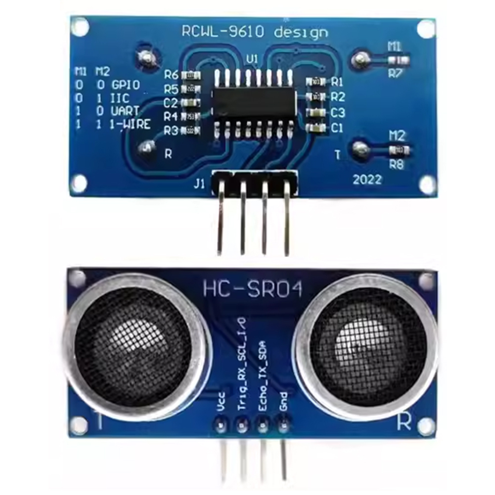 HC-SR04/HY-SRF05 5Pin وحدة است - مراجعة Ultrasonic Sensor Hc وسعره