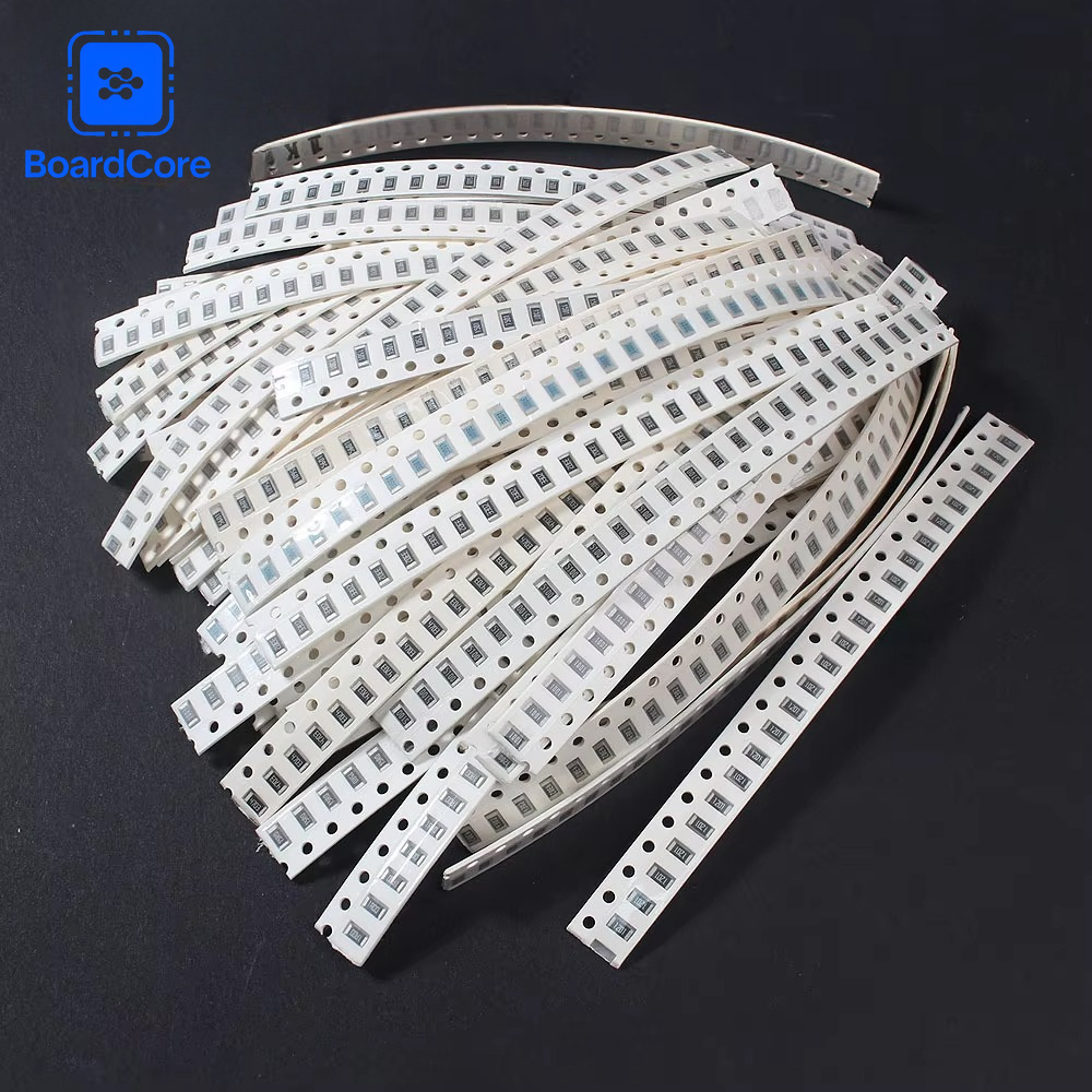 مجموعة مقاومات SMD متنوعة 1500 - مراجعة Diy Electronics For Beginners وسعره