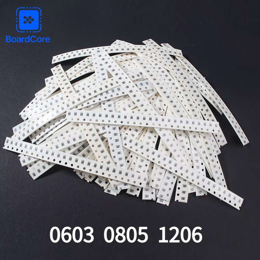 مجموعة مقاومات SMD متنوعة 1500 - مراجعة Diy Electronics For Beginners وسعره