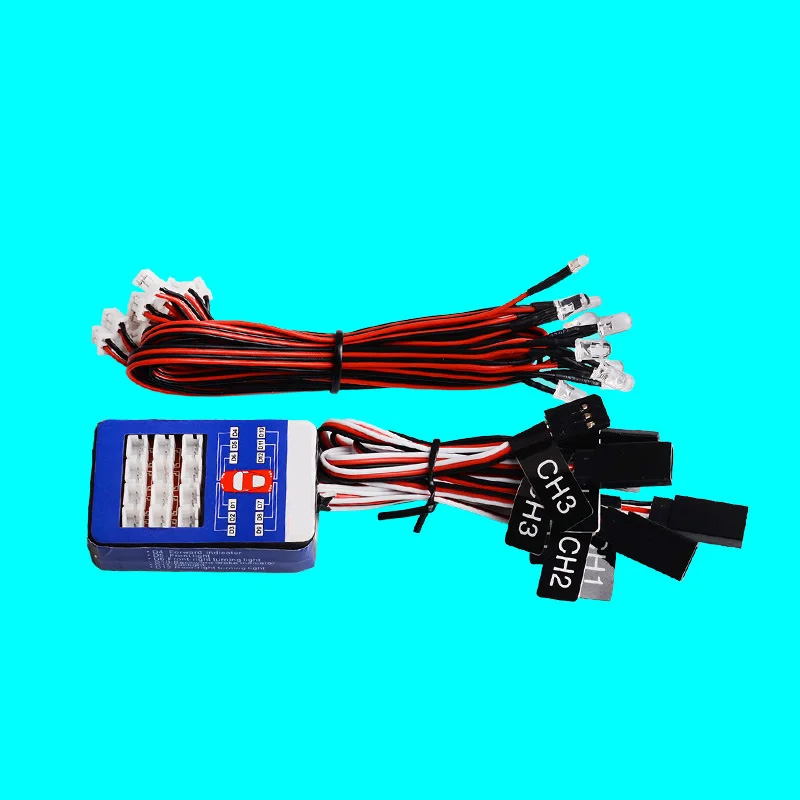نظام إضاءة LED لسيارة التحكم ع - مراجعة Led Assortment Kit وسعره