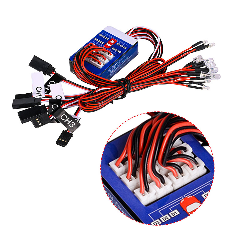 نظام إضاءة LED لسيارة التحكم ع - مراجعة Led Assortment Kit وسعره