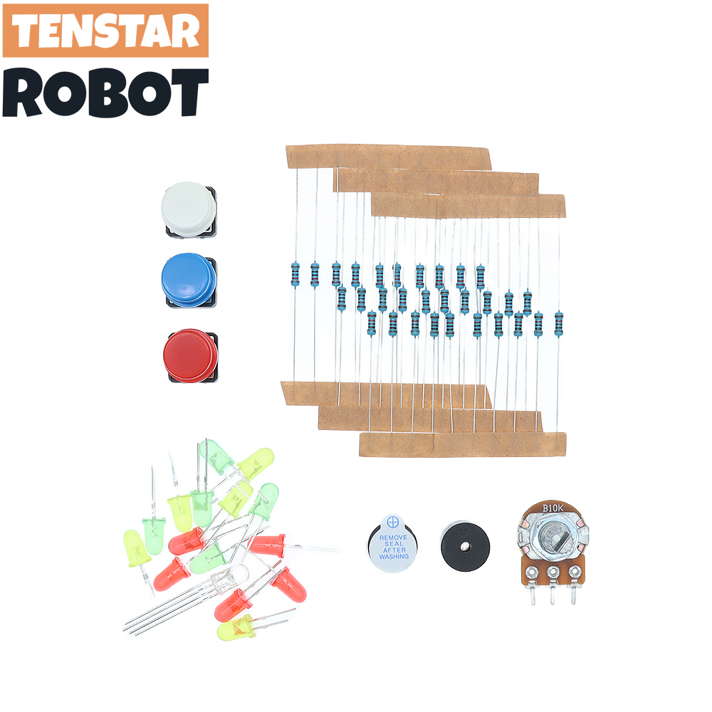 مجموعة المبتدئين الأساسية للوح - مراجعة Arduino Uno Starter Kit وسعره