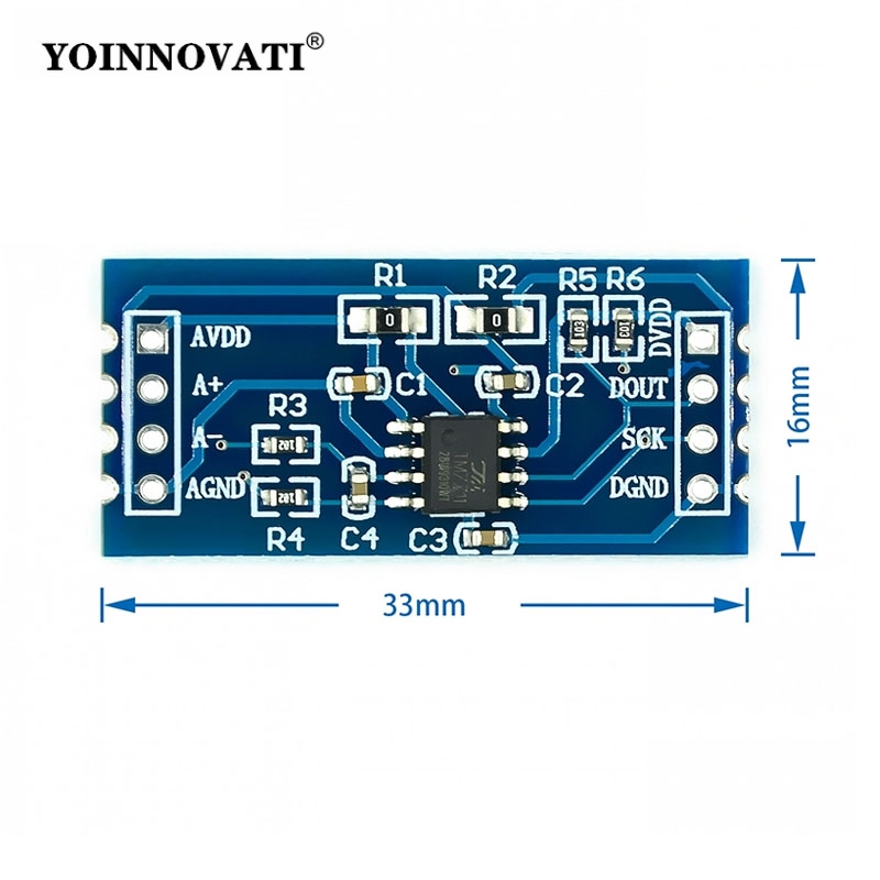 وحدة استشعار الضغط TM7711 24 ب - مراجعة Diy Electronics Load Cell وسعره