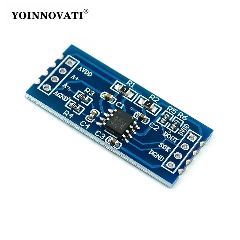 وحدة استشعار الضغط TM7711 24 ب - مراجعة Diy Electronics Load Cell وسعره
