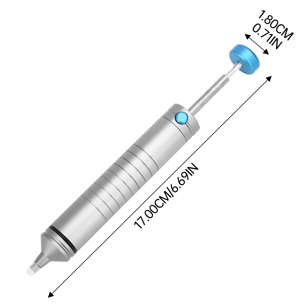 مضخة شفط لحام الفراغ اليدوية 3 - مراجعة Desoldering Pump Solder وسعره