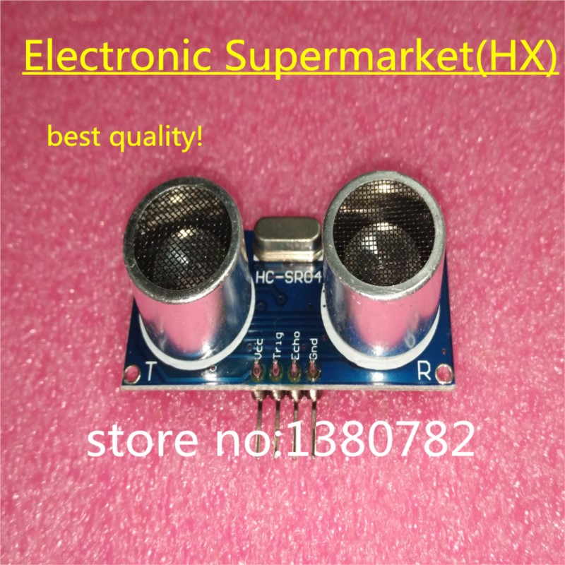 شحن مجاني 20 قطعة/مجموعة HC-SR - مراجعة Ultrasonic Sensor Hc وسعره