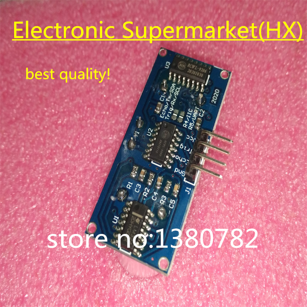 شحن مجاني 20 قطعة/مجموعة HC-SR - مراجعة Ultrasonic Sensor Hc وسعره