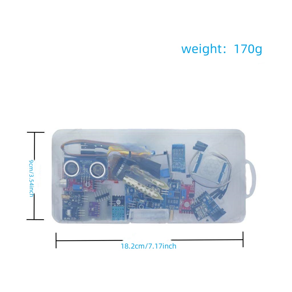 مجموعة وحدة تعليمية للمبتدئين  - مراجعة Arduino Uno Starter Kit وسعره