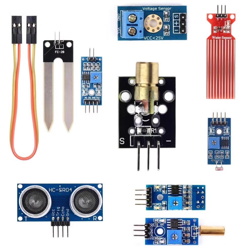 مجموعة وحدة تعليمية للمبتدئين  - مراجعة Arduino Uno Starter Kit وسعره