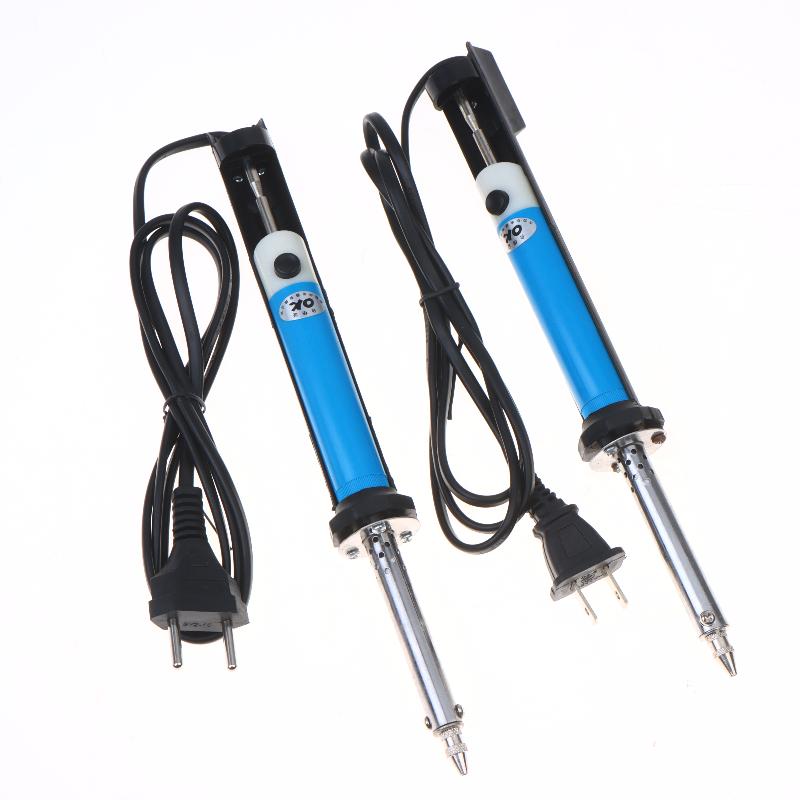 قلم إزالة اللحام الكهربائي بقو - مراجعة Desoldering Pump Solder وسعره