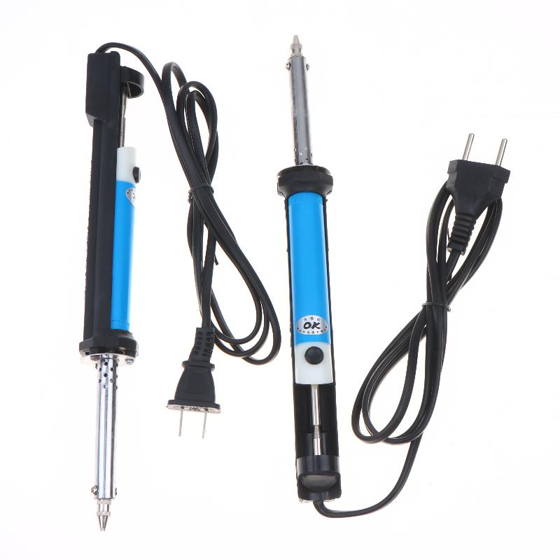 قلم إزالة اللحام الكهربائي بقو - مراجعة Desoldering Pump Solder وسعره