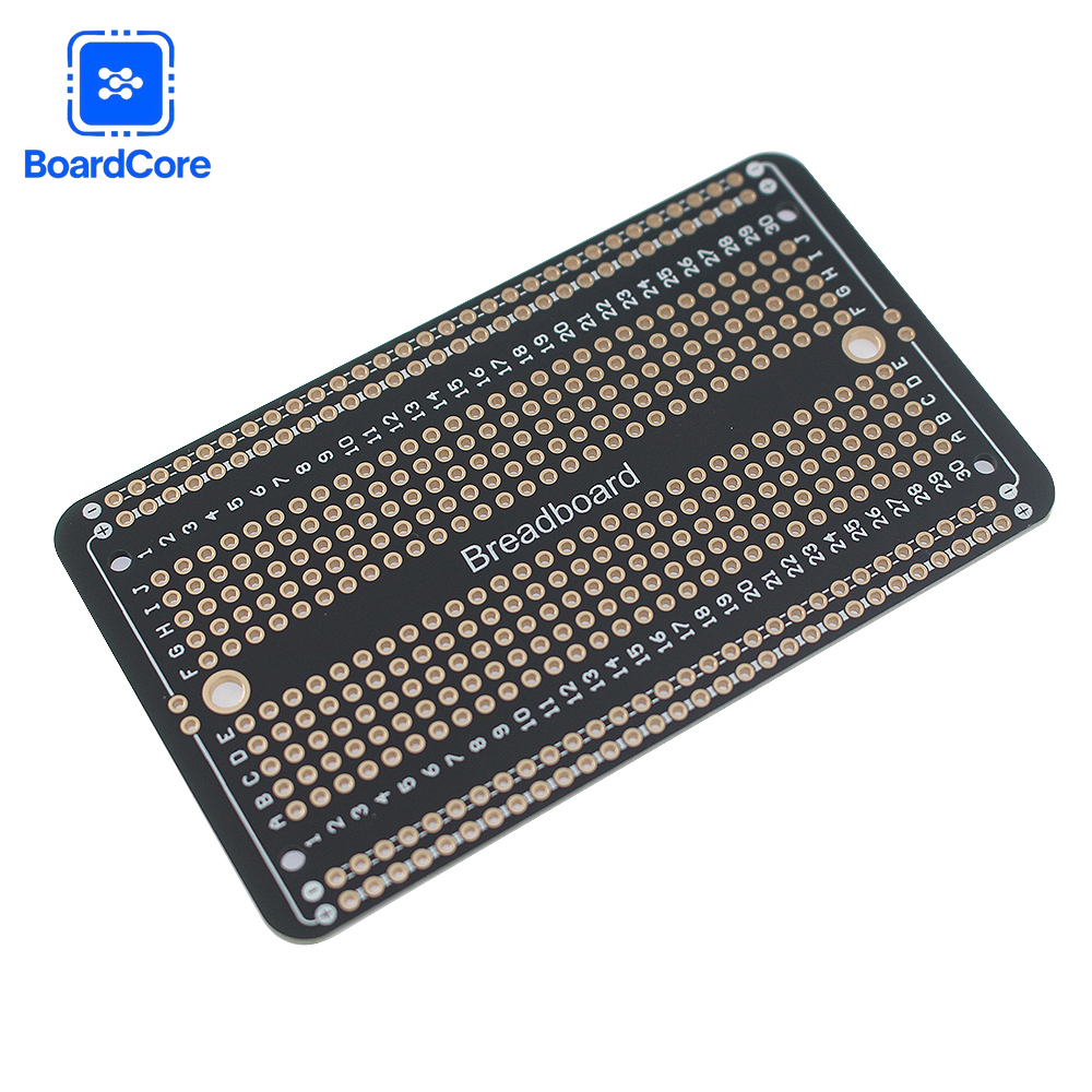 1/2/5 قطعة معيار اللحيم الدائم - مراجعة Diy Electronics Breadboard وسعره