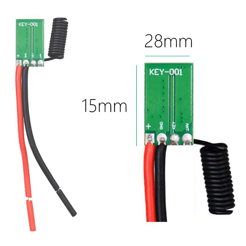1 قطعة تيار مستمر 12 فولت 3 فو - مراجعة Rf 433Mhz Module وسعره