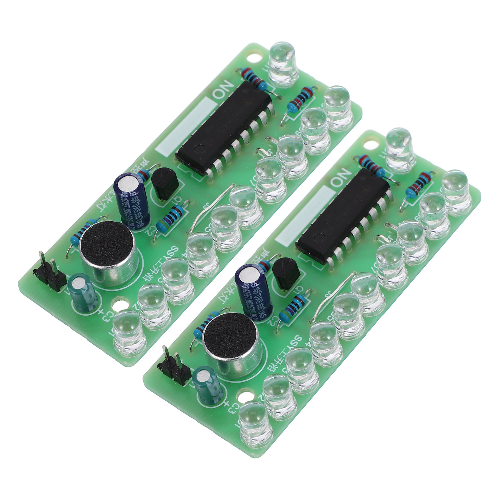 طقم تدريب على لحام LED مكون من - مراجعة Diy Electronics Projects For Kids وسعره