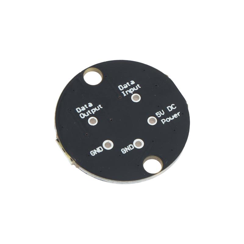 لوحة دوائر LED دائرية WS2812 7 - مراجعة Useful Diy Electronics Projects وسعره