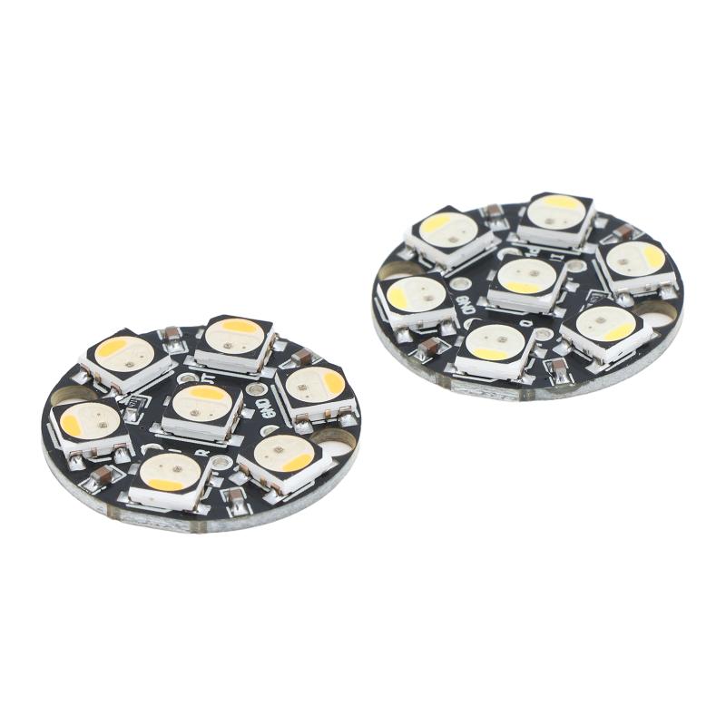 لوحة دوائر LED دائرية WS2812 7 - مراجعة Useful Diy Electronics Projects وسعره