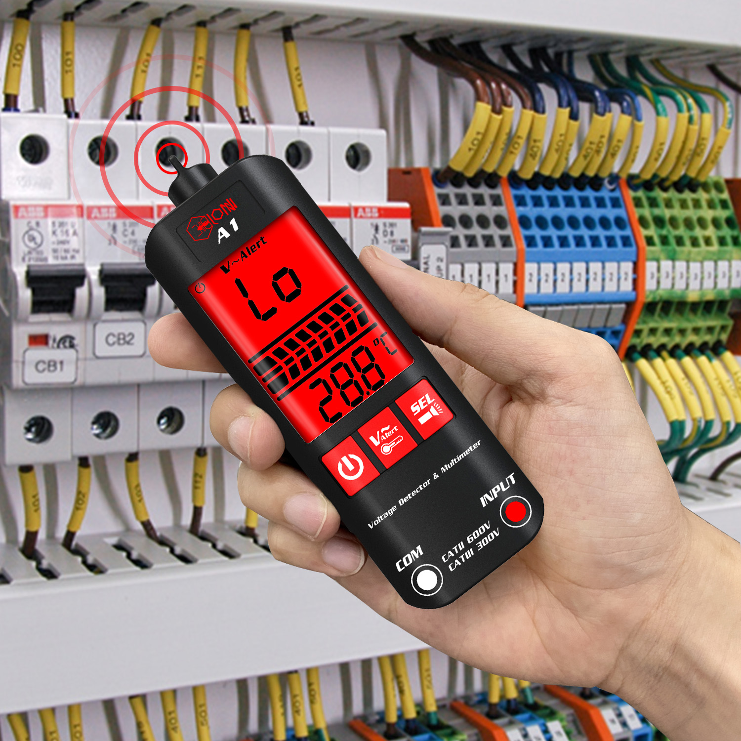مقياس الفولتميتر الرقمي المتعد - مراجعة Multimeter Digital وسعره