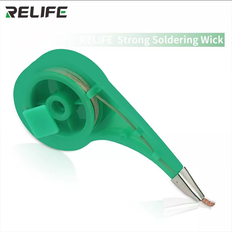 RELIFE ديسولديرينغ شبكة مكافحة - مراجعة Desoldering Pump Solder وسعره