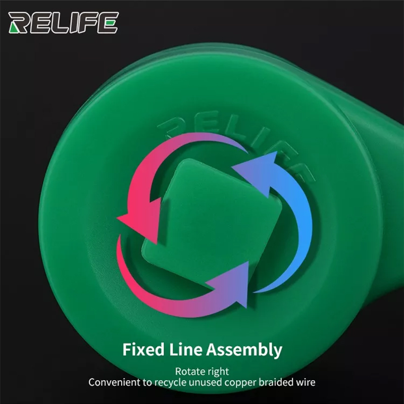 RELIFE ديسولديرينغ شبكة مكافحة - مراجعة Desoldering Pump Solder وسعره