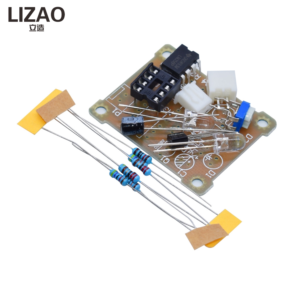 طقم إلكتروني لتصنيع لوحة دوائر - مراجعة Useful Diy Electronics Projects وسعره