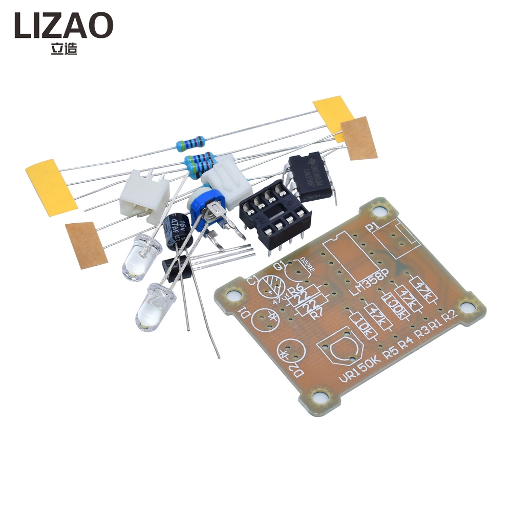 طقم إلكتروني لتصنيع لوحة دوائر - مراجعة Useful Diy Electronics Projects وسعره