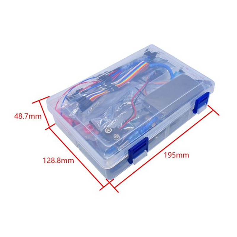 أحدث مجموعة أدوات تشغيل RFID ل - مراجعة Arduino Uno Starter Kit وسعره