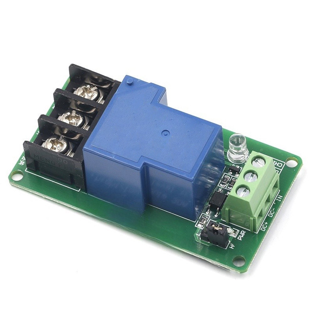 وحدة ريلاي أحادية القناة 5 فول - مراجعة Relay Module 5V وسعره