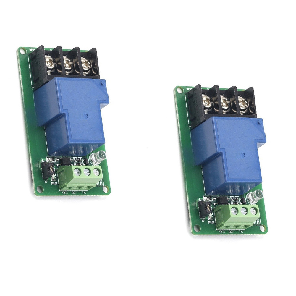 وحدة ريلاي أحادية القناة 5 فول - مراجعة Relay Module 5V وسعره