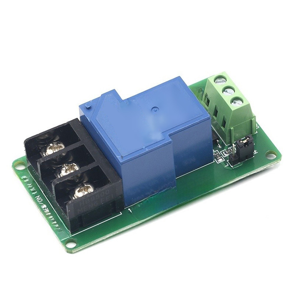وحدة ريلاي أحادية القناة 5 فول - مراجعة Relay Module 5V وسعره