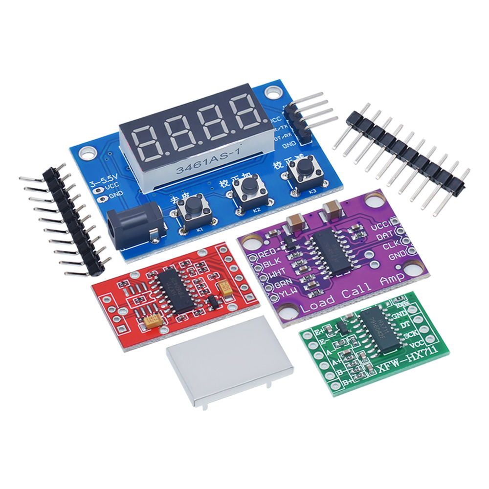 وحدة استشعار الوزن LIZAO HX711 - مراجعة Diy Electronics Load Cell وسعره