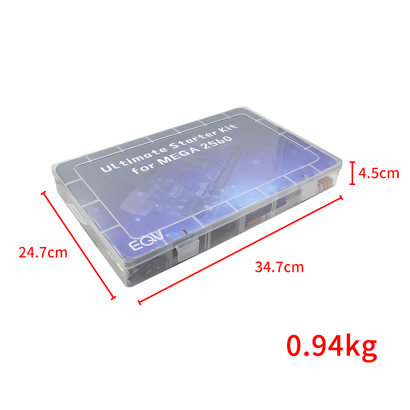 EQV MEGA 2560 Project مجموعة ا - مراجعة Arduino Uno Starter Kit وسعره