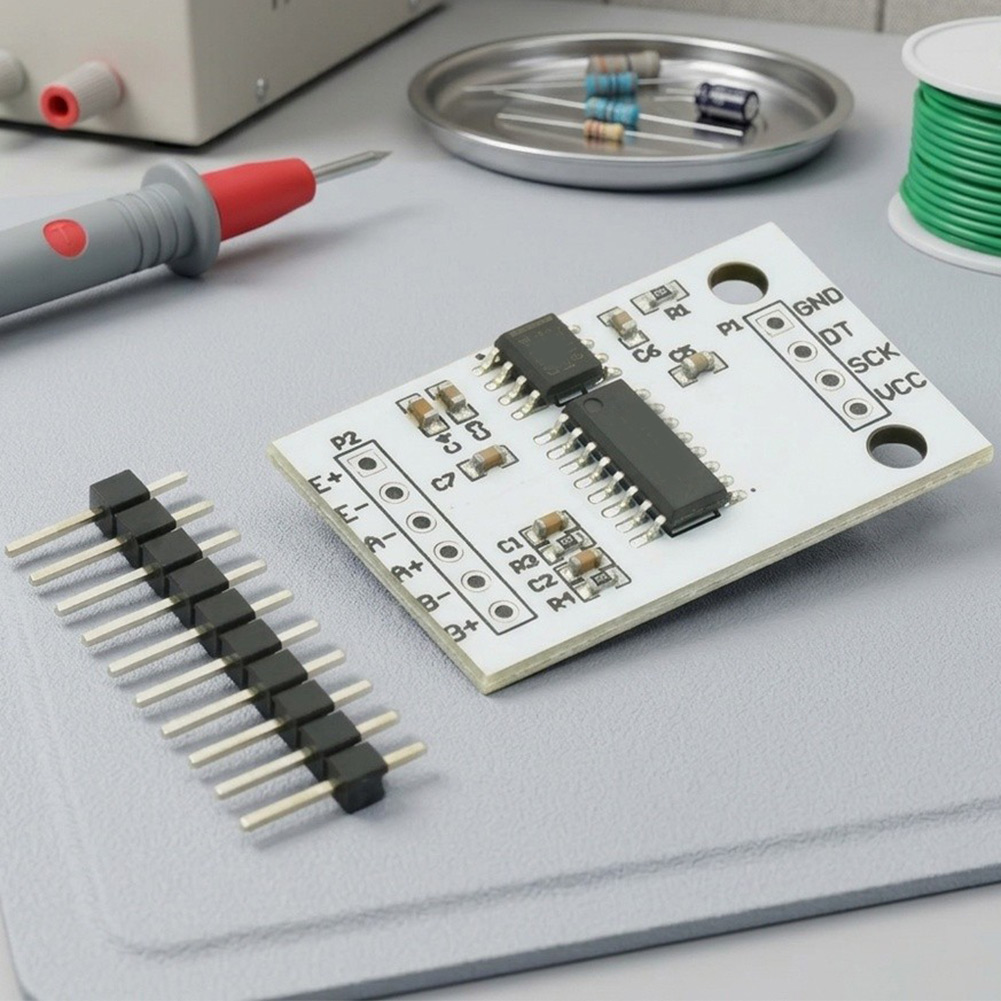 5 قطع وحدة استشعار الوزن ثنائي - مراجعة Diy Electronics Load Cell وسعره
