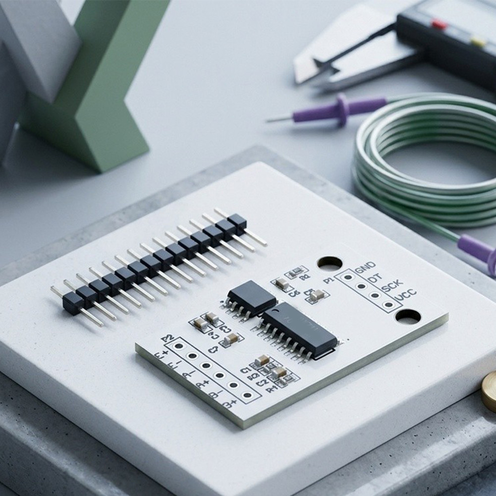 5 قطع وحدة استشعار الوزن ثنائي - مراجعة Diy Electronics Load Cell وسعره