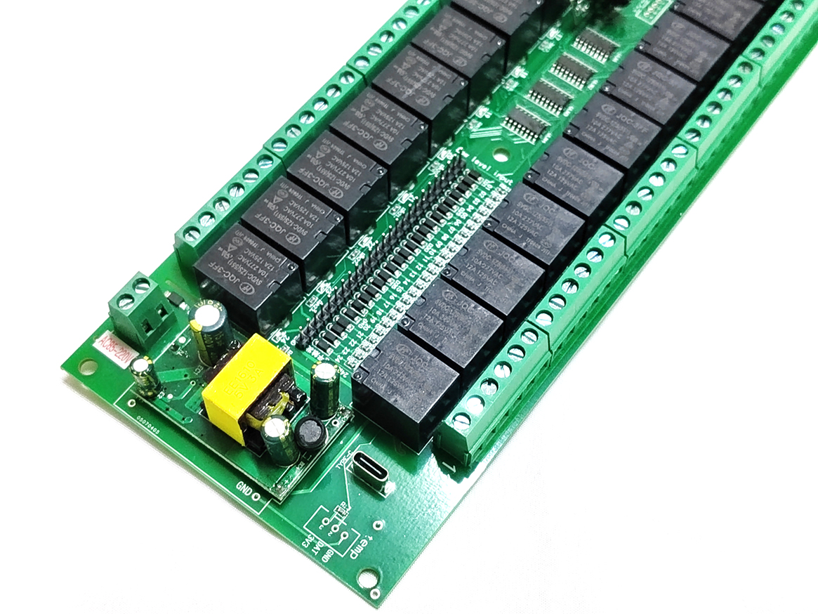 وحدة تبديل ريلاي بـ 24 قناة تع - مراجعة Rf 433Mhz Module وسعره
