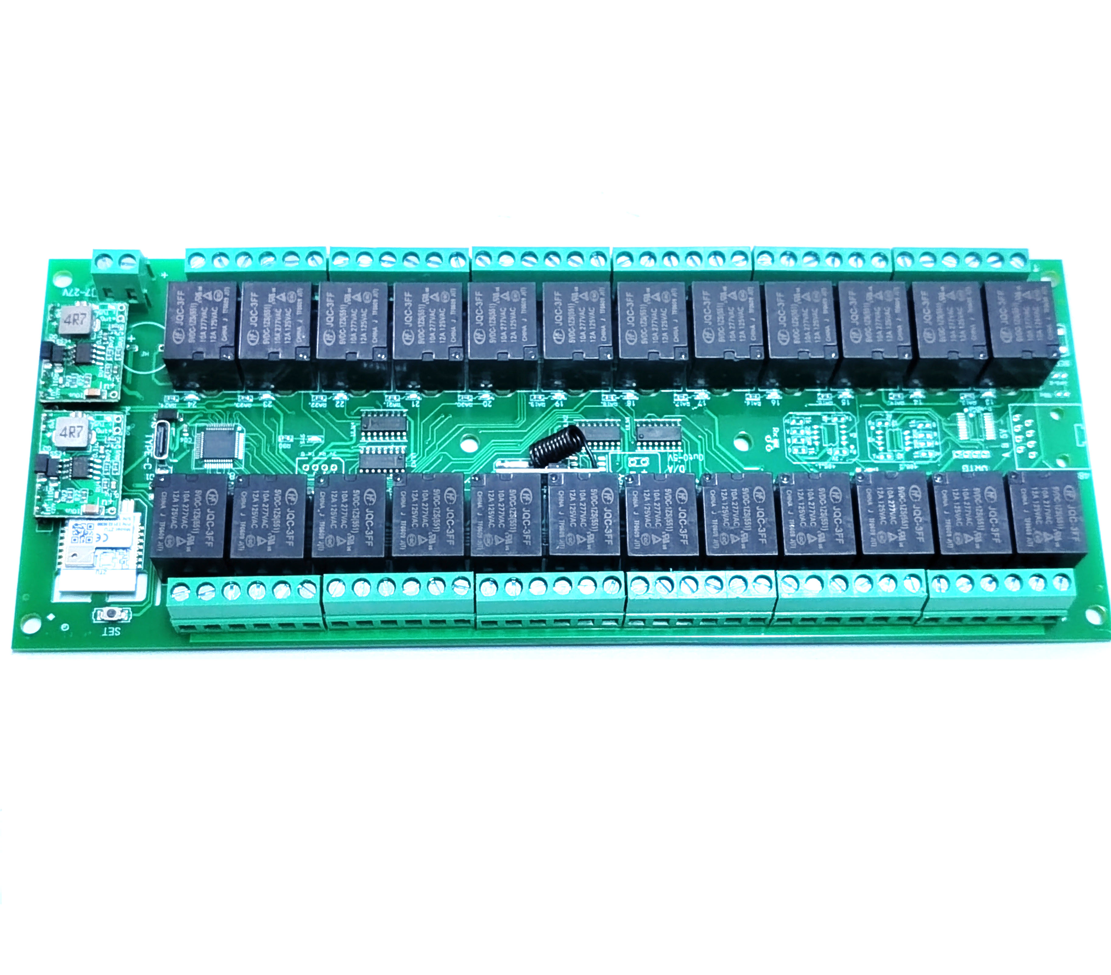 وحدة تبديل ريلاي بـ 24 قناة تع - مراجعة Rf 433Mhz Module وسعره