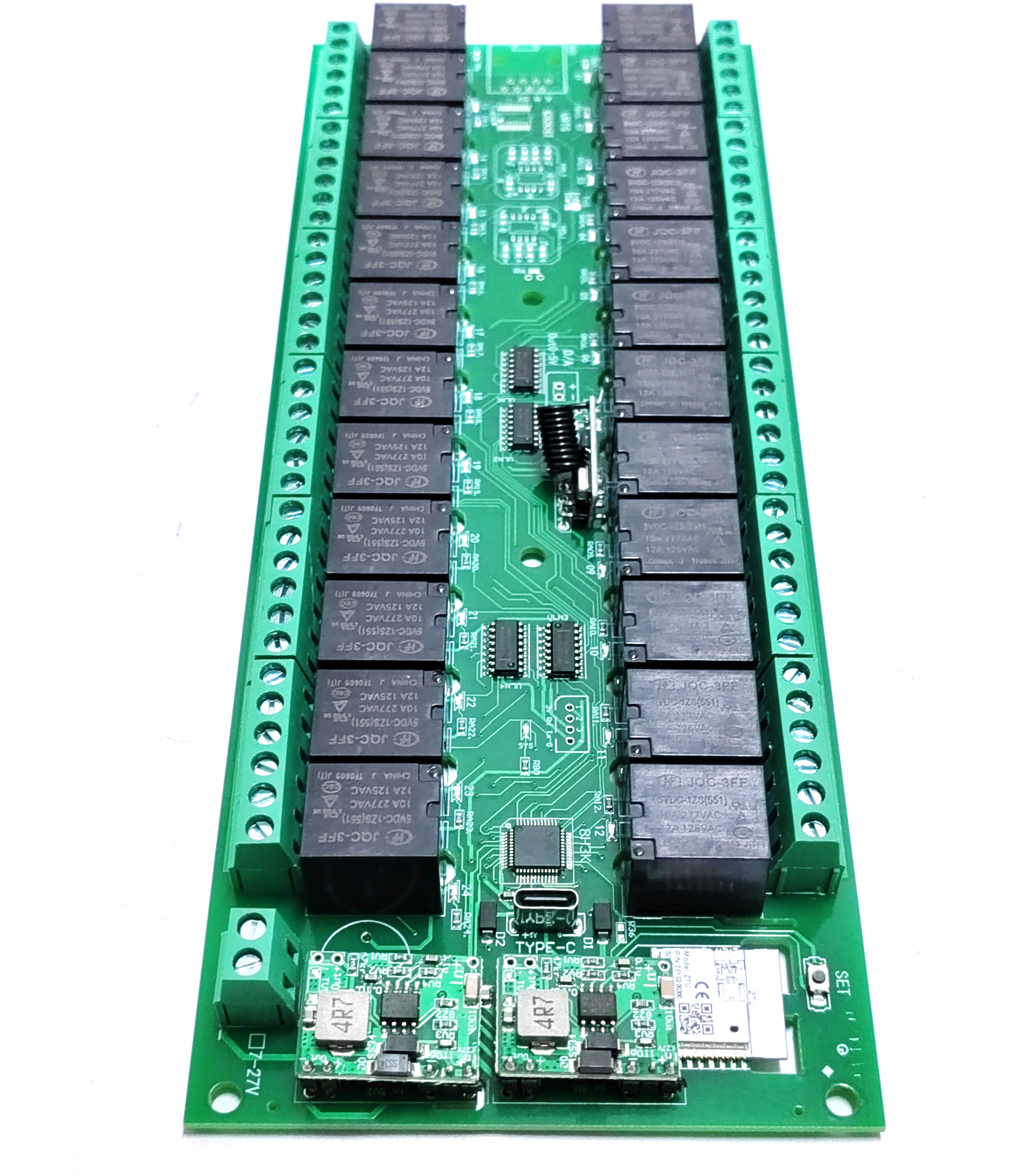 وحدة تبديل ريلاي بـ 24 قناة تع - مراجعة Rf 433Mhz Module وسعره