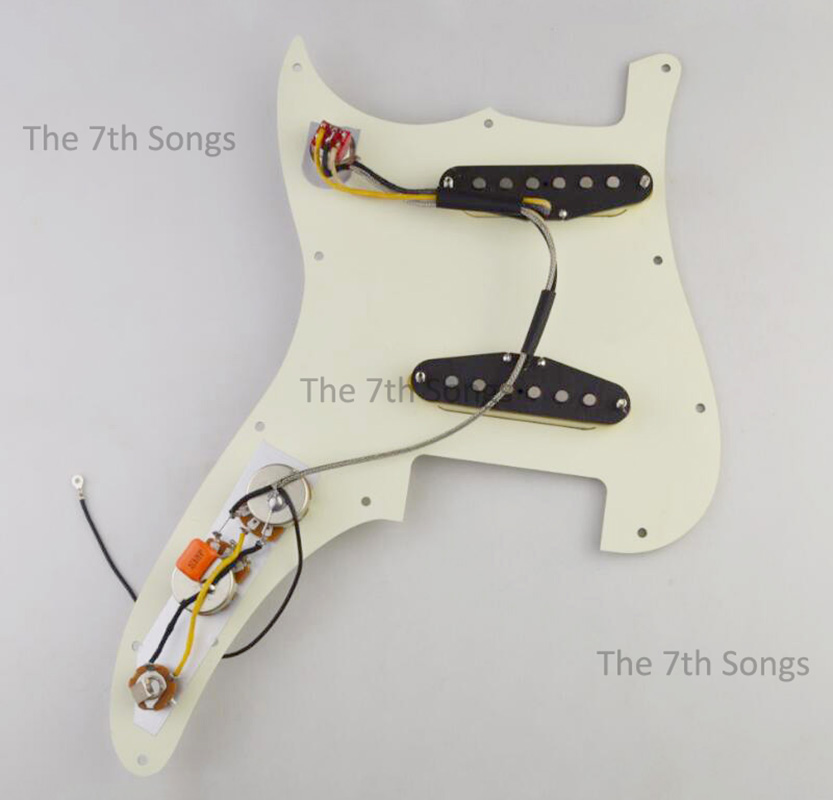 واقي مقبض جيتار كهربائي مجهز م - مراجعة Diy Electric Guitar Electronics وسعره