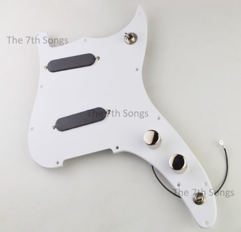 واقي مقبض جيتار كهربائي مجهز م - مراجعة Diy Electric Guitar Electronics وسعره