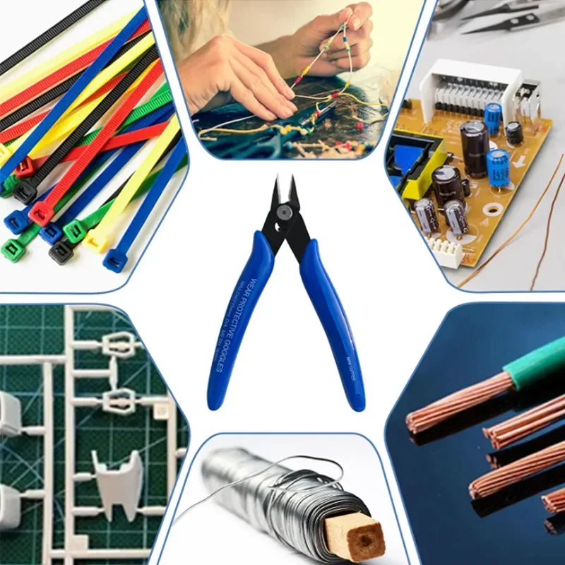 طقم كماشة إلكترونية قطرية 170  - مراجعة Diy Electronics For Beginners وسعره