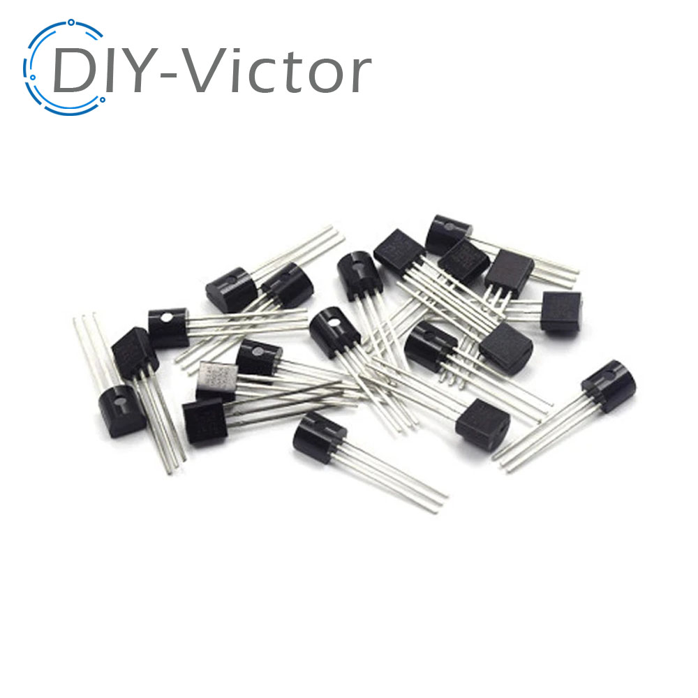 5 قطعة/الوحدة الاستشعار رقاقة  - مراجعة Ds18B20 Temperature Sensor وسعره