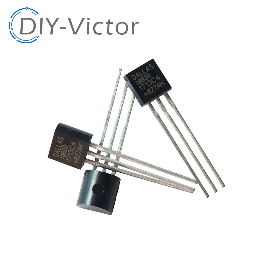 5 قطعة/الوحدة الاستشعار رقاقة  - مراجعة Ds18B20 Temperature Sensor وسعره