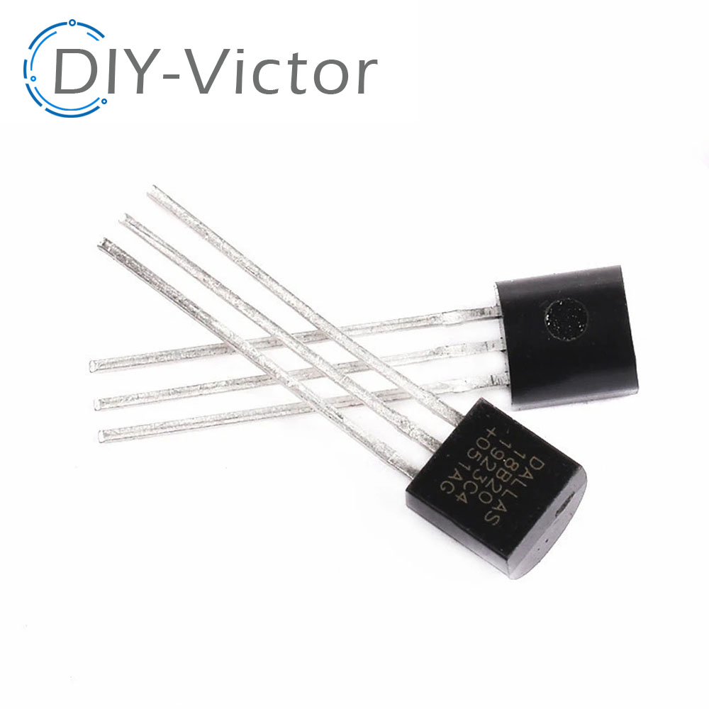 5 قطعة/الوحدة الاستشعار رقاقة  - مراجعة Ds18B20 Temperature Sensor وسعره