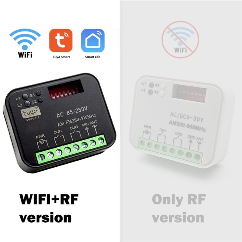 وحدة تحكم ذكية 3CGRO-For RX MU - مراجعة Rf 433Mhz Module وسعره
