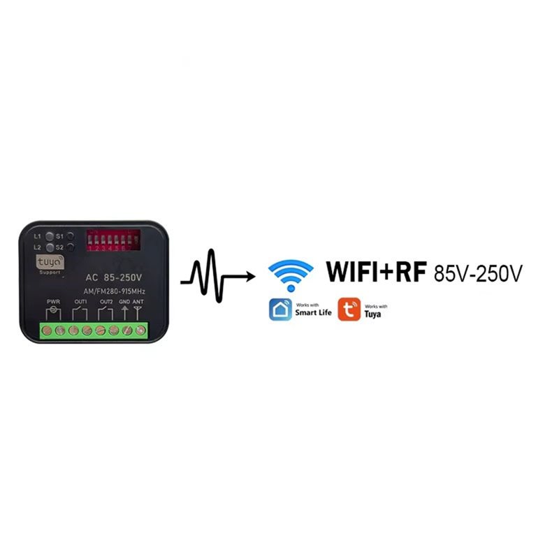 وحدة تحكم ذكية 3CGRO-For RX MU - مراجعة Rf 433Mhz Module وسعره