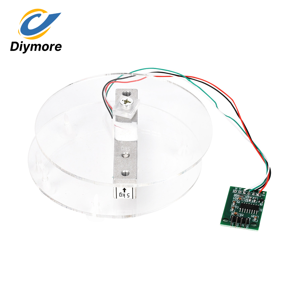 وحدة استشعار الضغط HX711 عالية - مراجعة Diy Electronics Load Cell وسعره