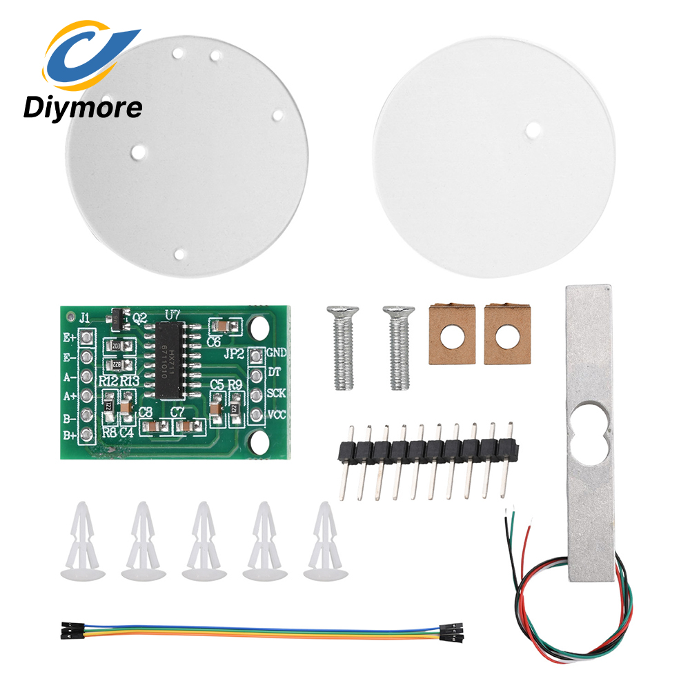 وحدة استشعار الضغط HX711 عالية - مراجعة Diy Electronics Load Cell وسعره