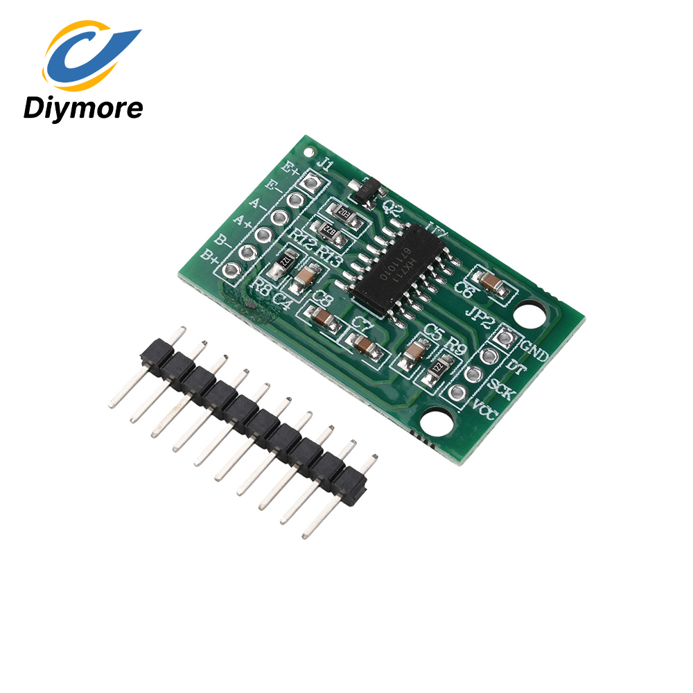 وحدة استشعار الضغط HX711 عالية - مراجعة Diy Electronics Load Cell وسعره