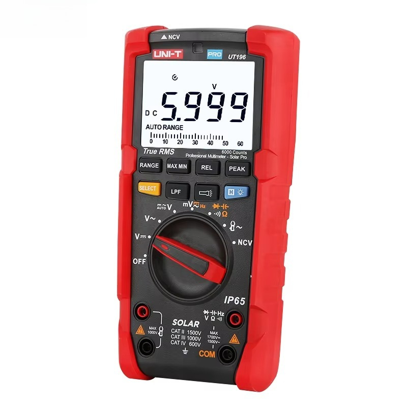 جهاز قياس رقمي احترافي UT196 1 - مراجعة Multimeter Digital وسعره