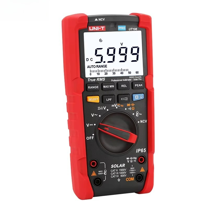 جهاز قياس رقمي احترافي UT196 1 - مراجعة Multimeter Digital وسعره